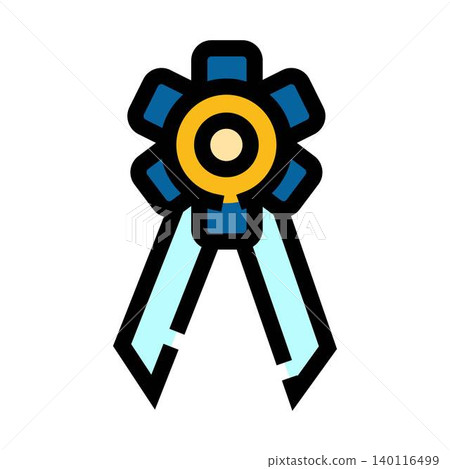 Award ribbon badge for success achievement concept Award ribbon badge for success achievement concept 140116499