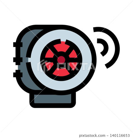 Alarm emitting signal detecting danger preventing emergency Alarm emitting signal detecting danger preventing emergency 140116653