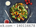 Fresh Spring Green Salad 140116678