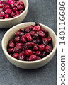 Organic frozen and dried cranberries 140116686