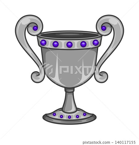 Golden Trophy with Side Handles Golden Trophy with Side Handles 140117155