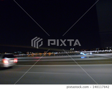 Along the Han River at night Along the Han River at night 140117842