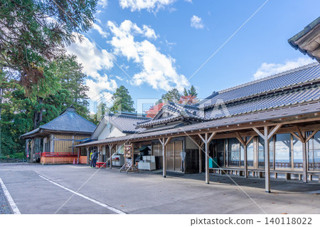Kumano Nachi Shrine, Yatagarasu Shrine, Takadate Renri Cedar [Natori City, Miyagi Prefecture] 140118022