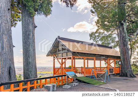 Kumano Nachi Shrine: Main Gate (Observation Deck) and Viewpoint [Natori City, Miyagi Prefecture] 140118027