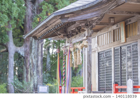 熊野那智神社，高館蓮梨杉 [宮城縣名取市] 140118039