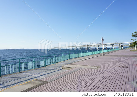Rinku Park Kansai International Airport Bridge Rinku Park Kansai International Airport Bridge 140118331