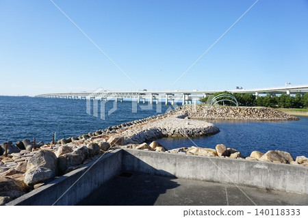 Rinku Park Kansai International Airport Bridge Rinku Park Kansai International Airport Bridge 140118333