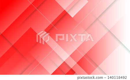 Abstract Red Geometric Background with Overlapping Transparent Squares Abstract Red Geometric Background with Overlapping Transparent Squares 140118492