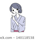 Two female guests staying at the inn 140118538