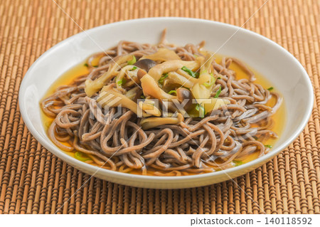 Mushroom Cold Soba Mushroom Cold Soba 140118592