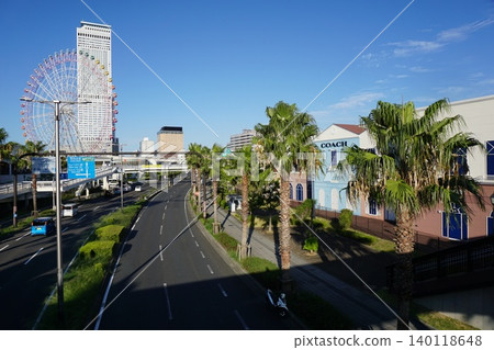 Streetscape of Rinku Premium Outlets Mall 140118648