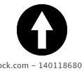 向上箭頭，上升，標誌，向上箭頭圖標，向量圖 140118680
