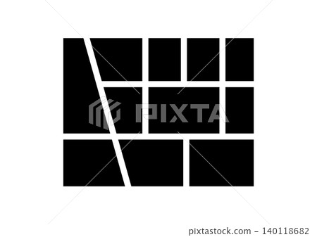 地圖圖標,簡易地圖,道路,位置信息,向量圖 地圖圖標,簡易地圖,道路,位置信息,向量圖 140118682