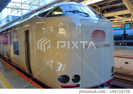 Sunrise Express Series 285 (Tokyo Station) 140118738