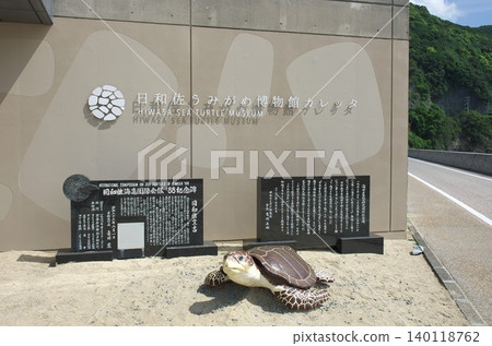 Minami Town, Tokushima Prefecture: Hiwasa Sea Turtle Museum Caretta 140118762