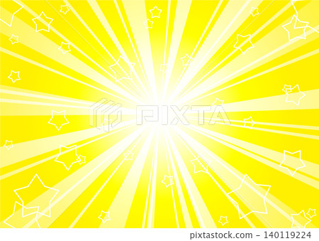 A background image of shining rays and stars. A background image of shining rays and stars. 140119224
