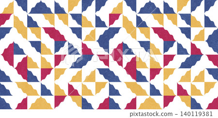 Retro geometric pattern background, abstract geometric patterns and rough texture. Retro geometric pattern background, abstract geometric patterns and rough texture. 140119381