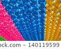 Colorful lantern background material 140119599