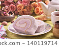 taro swiss roll 140119714