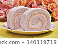 taro swiss roll 140119719
