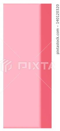 3D Material_Alphabet_I_Pink 3D Material_Alphabet_I_Pink 140120320