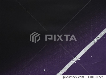 A Japanese-style background material featuring a gradient of jet black and aster green with diagonal silver foil lines. A Japanese-style background material featuring a gradient of jet black and aster green with diagonal silver foil lines. 140120724