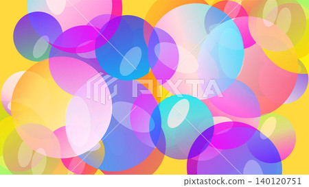 Colorful bubble abstract graphic background Colorful bubble abstract graphic background 140120751