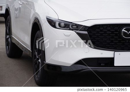 Car image: Front mask of the previous generation Mazda CX-5 Car image: Front mask of the previous generation Mazda CX-5 140120965