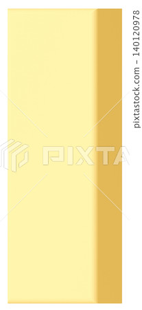 3D材質_字母_I_黃色 3D材質_字母_I_黃色 140120978