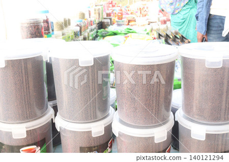 tea in jar on shop tea in jar on shop 140121294