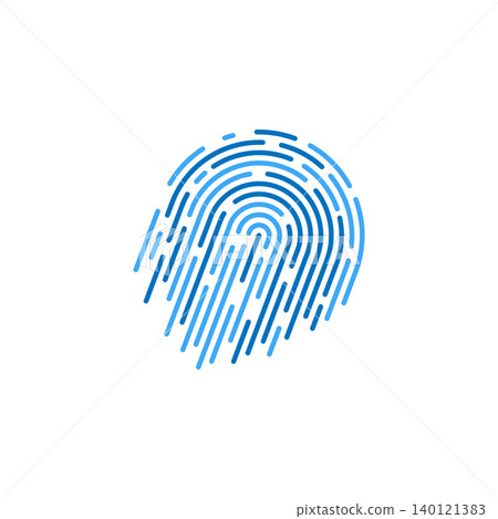 Fingerprint technology logo Fingerprint technology logo 140121383