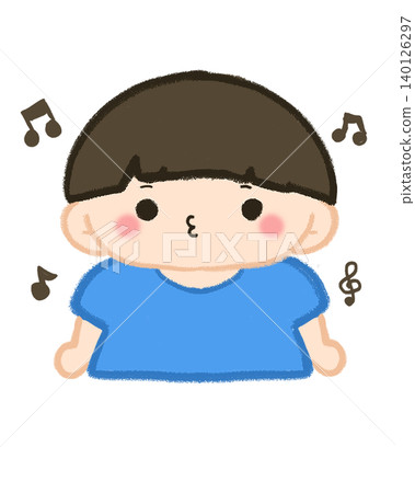 Boy whistling Boy whistling 140126297