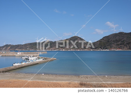 View of Izumo Jurokushima Port View of Izumo Jurokushima Port 140126766