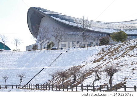 豐平之翼被雪覆蓋 140126782