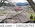 大淺町三原公園的櫻花景色 140126793