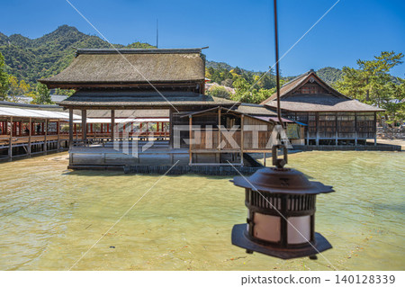 嚴島神社能樂舞台與能樂劇場 140128339