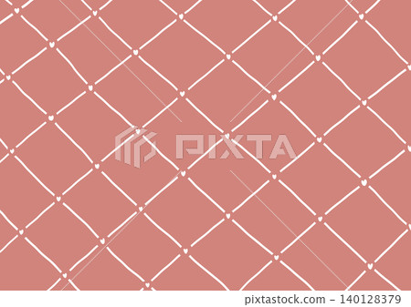 Simple, hand-drawn diamond pattern Simple, hand-drawn diamond pattern 140128379