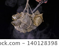 粽子,剪粽子,台灣,端午節,一串,宗子、カット宗子、台湾、端午節、zongzi, taiwan, 140128398