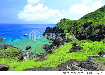 [Okinawa Prefecture] A clear view of Cape Onzaki (Ishigaki Island) 140128614