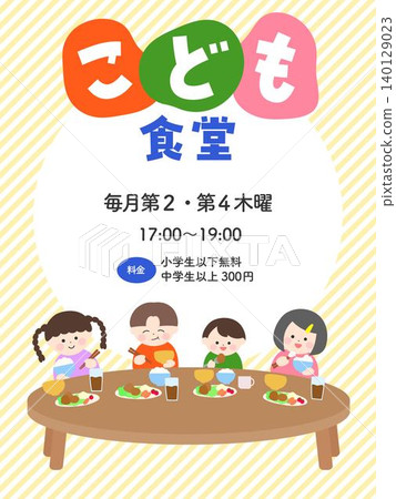 Cute banner and poster templates for children's cafeterias Cute banner and poster templates for children's cafeterias 140129023