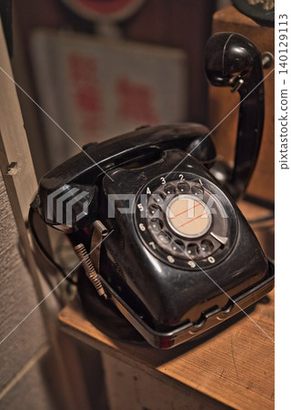 [Pokopen Alley] Black telephone 140129113