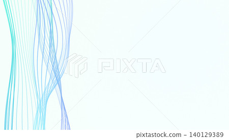 白色背景上的藍色漸變流動背景。 白色背景上的藍色漸變流動背景。 140129389