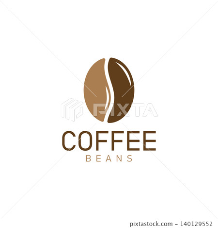 coffee beans icon vector coffee beans icon vector 140129552