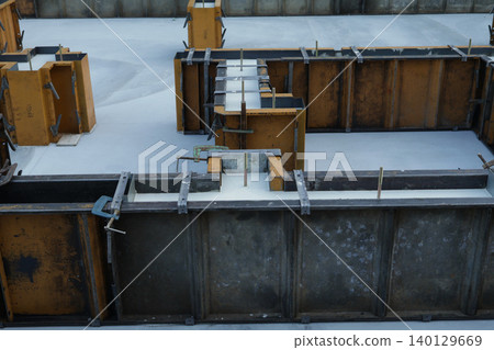 Foundation work of building 140129669