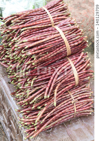 yardlong bean stock on shop for sell yardlong bean stock on shop for sell 140129709