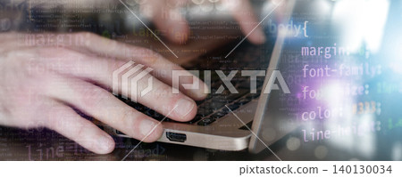 html and css front-end developing banner html and css front-end developing banner 140130034