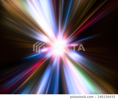 Abstract background of radiating light and energy Abstract background of radiating light and energy 140130435