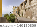 Ravello, Italy along the Amalfi Coast at dusk. 140130809