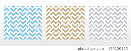 Set of abstract geometric patterns. Seamless vector backgrounds. Colored ornaments Graphic modern patterns Simple lattice graphic design Set of abstract geometric patterns. Seamless vector backgrounds. Colored ornaments Graphic modern patterns Simple lattice graphic design 140130835