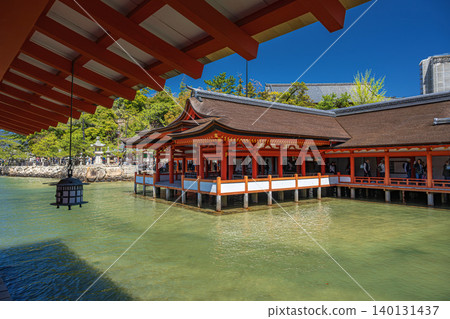 Itsukushima Shrine Guest Shrine Refugee Itsukushima Shrine Guest Shrine Refugee 140131437